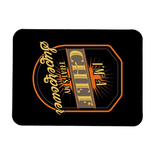 Koch Cooking Magnet (Horizontal)