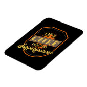 Koch Cooking Magnet (Linke Seite)