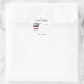 Koch Cooking Pot Produktaufkleber (Tasche)