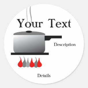 Koch Cooking Pot Sticker