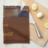 KOCH-DACKELN GESCHIRRTUCH (Viertel Falte)