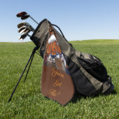 KOCH-DACKELN GOLFHANDTUCH (Gras)