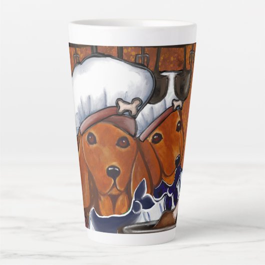 KOCH-DACKELN MILCHTASSE (Vorderseite)