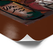 KOCH-DACKELN POSTER (Ecke)