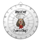 Koch Dartscheibe (vorne)