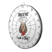 Koch Dartscheibe (Vorderseite rechts)