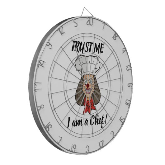 Koch Dartscheibe (Vorderseite Links)