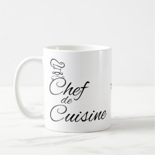 Koch de Cuisine - Kundenname Kaffeetasse