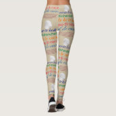 Koch de Cuisine Leggings (Rückseite)