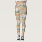 Koch de Cuisine Leggings (Vorderseite)