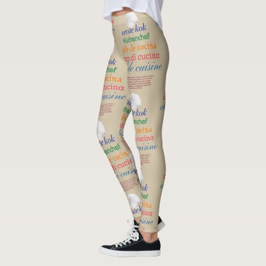 Koch de Cuisine Leggings (Links)