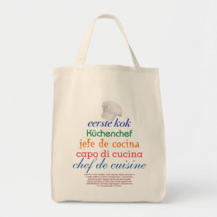 Koch de Cuisine Tragetasche