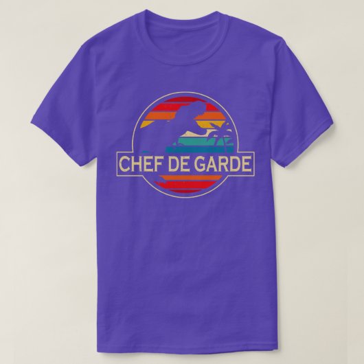 Koch De Garde Dinosaur T-Shirt (Design vorne)