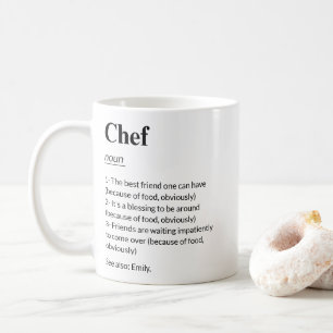 Koch Definition Lustiger Kochspezialist Kaffeetasse