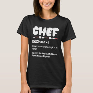Koch Definition T Shirt - Funny Cooking Geschenk K