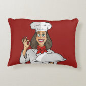 Koch Dekokissen (Rückseite)