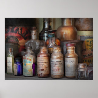 Koch - Der Pantry Poster