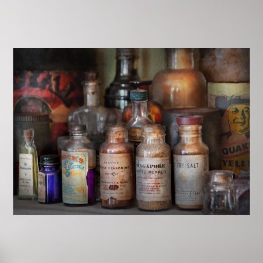Koch - Der Pantry Poster (Vorne)