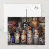 Koch - Der Pantry Postkarte (Vorne/Hinten)