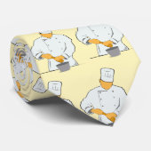 Koch des Kulturtags Krawatte (Gerollt)