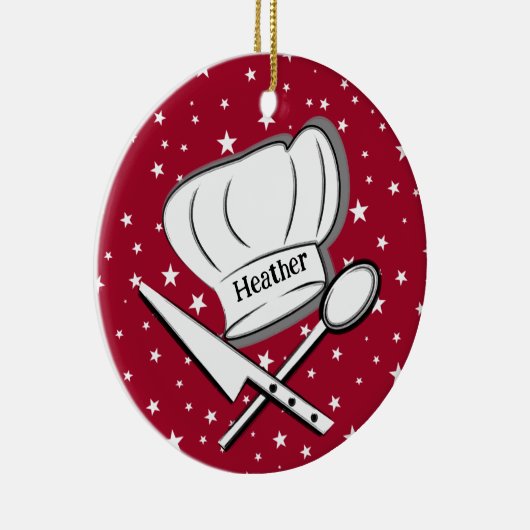 Koch Design Keramik Ornament (Rechts)