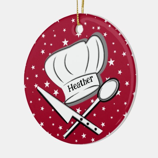 Koch Design Keramik Ornament (Links)