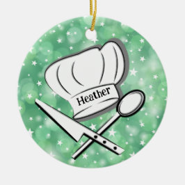 Koch Design Keramik Ornament