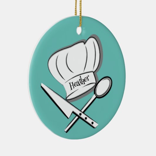 Koch Design Keramik Ornament (Rechts)