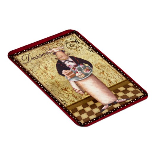 Koch Dessert Magnet (Rechte Seite)