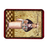 Koch Dessert Magnet (Horizontal)