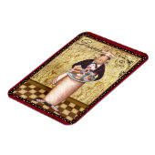 Koch Dessert Magnet (Linke Seite)