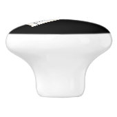 Koch, die Cartoon Keramik Drehknopf Keramikknauf (Seitenansicht)