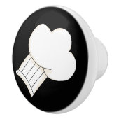 Koch, die Cartoon Keramik Drehknopf Keramikknauf (Rechts)