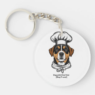 Koch Dog Vibes Schlüsselanhänger