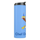 Koch Ducky Kazoo Unglaublich witzig Roadtrip Thermosbecher (Nach links gedreht)