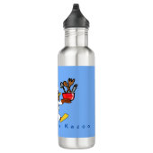 Koch Ducky Kazoo Wasserflasche Edelstahlflasche (Rechts)