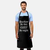 Koch durch Nachtärztin Schürze (Getragen)