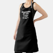 Koch durch Nachtingenieur Schürze (InSitu)