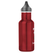 Koch Edelstahlflasche (Links)