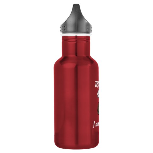 Koch Edelstahlflasche (Links)