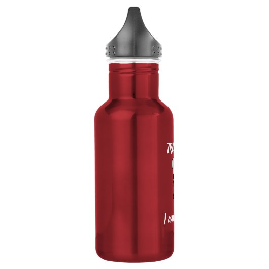 Koch Edelstahlflasche (Links)