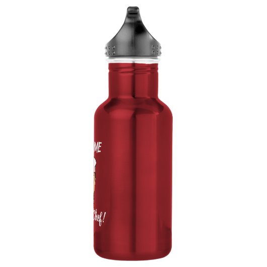 Koch Edelstahlflasche (Rechts)