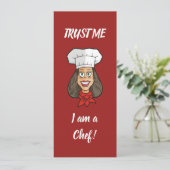 Koch Einladung (Stehend Vorderseite)