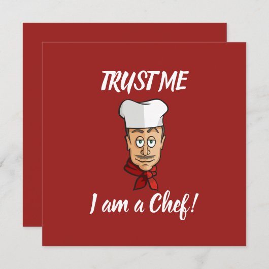 Koch Einladung (Vorne/Hinten)