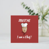 Koch Einladung (Stehend Vorderseite)