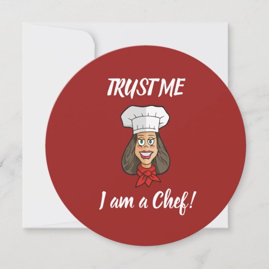 Koch Einladung (Vorderseite)