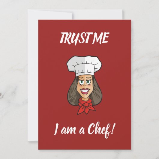 Koch Einladung (Vorderseite)