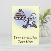 Koch Einladung (Stehend Vorderseite)