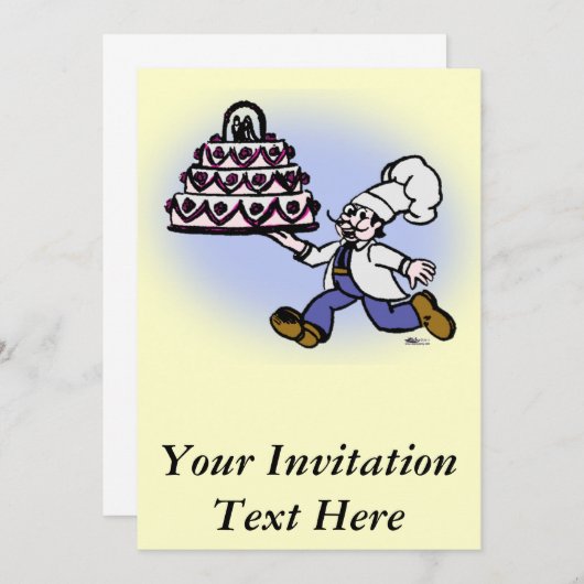 Koch Einladung (Vorne/Hinten)