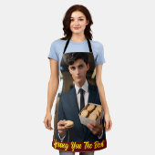 Koch elegante Touch Schürze (Getragen)